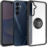 AVIZAR Coque pour Samsung Galaxy A16 Bague Métallique Support Vidéo, Črna, (5000010858) | Shoptok.si