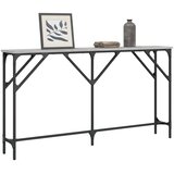  Konzolni stol boja hrasta sonome 140x23x75 cm konstruirano drvo | shoptok.hr