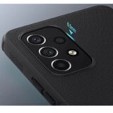 Nillkin frosted zaščita za samsung galaxy A53 - črna | Shoptok.si