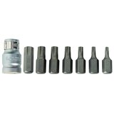 Topmaster TMP T20-T55 330325 Torex bit set, 8 komada Cene