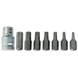 TMP T20-T55 330325 Torex bit set, 8 komada