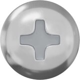  Vijak 2 pcs Srebrno 9,8 x 35 mm Željezo | Eponuda.com