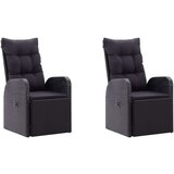  5-dijelni vrtni blagovaonski set crni | shoptok.hr