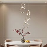 Toolight Viseća LED lampa G073-3CPR Gold | shoptok.hr