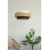  Brilagi - Visilica na sajli RESNA 1xE27/60W/230V Ø 40 cm bež/crna | Eponuda.com