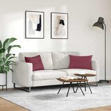  Jastučići za sofu 2 pcs Vinska crvena 60 x 40 cm tkanina | Eponuda.com