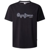 PepeJeans Majice s kratkimi rokavi PM509721 DORIAN TEE Črna cene