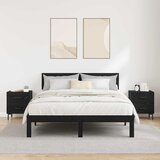  Noćni ormar s ladicama 2 pcs Crni hrast 40 x 35 x 47,5 cm | Eponuda.ba