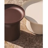 Kave Home Kovinska okrogla vrtna mizica &amp;oslash; 45 cm Arcola &amp;ndash; Slike