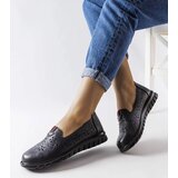 Gemre Black lightweight moccasins of Jola | Shoptok.si