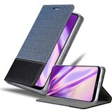 Cadorabo Case, združljiv z Nokia v temno modri črni barvi - zaščitni pokrov z magnetnim zapiranjem, stoječo funkcijo in režo za kartico, (20568867) | Shoptok.si