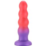 SuperLove Bumpy Silicone Anal Trainer Dildo 16cm Red-Purple Cijene