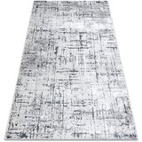 RugsX Preproge Preproga MEFE sodobni 8722 Vrstice vintage 140x190 cm Siva | Shoptok.si