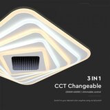  LED prigušiva stropna svetiljka LED/150W/230V 3000-6500K + daljinski upravljač | Eponuda.com