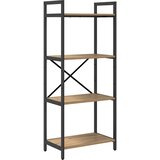  Polica Umjetnički hrast 56 x 34 x 133,5 cm Konstruirano drvo | Eponuda.com