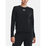 Under Armour T-Shirt Rival Terry Crew-BLK - Women Cene