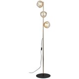  brilagi - podna lampa vulcano 3xG9/8W/230V zlatna/dimno bež | Eponuda.com