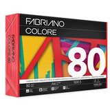  Papir barvni a4 fabriano colore intenzivne barve 80gr FABRIANO - RDEČA | Shoptok.si