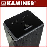 Kaminer Lumni 2.0 PTC keramička grijalica 2000 W s daljinskim Slike