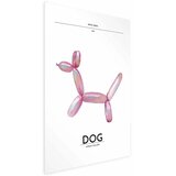  Plakat - Holo-Dog - Colorful Retro Dog 40x60 Bez okvira s margom | shoptok.hr
