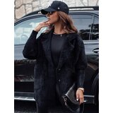DStreet Women's alpaca coat RITA II black | ePonuda.com
