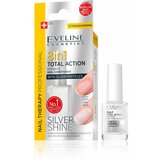 Eveline Nail Therapy 8u1 Silver Shine 12ml cene