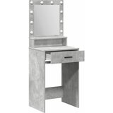  Toaletni stol Betonski sivi 50 x 41 x 135 cm Konstruirano drvo | Eponuda.com