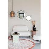 White Label Kovinska stranska mizica 44x44 cm Sverre – | Shoptok.si