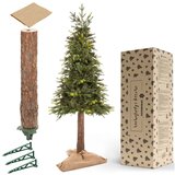  Ct0200 prirodna smreka na deblu 220 cm | shoptok.hr