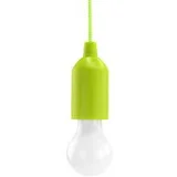 LED Svjetiljka za kampiranje Pull-Light PL baterijski pogon 50 g Zelena 1600-0175