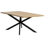  Trpezarijski sto Nortft 95x200 divlji hrast ( 3670025 ) | ePonuda.com