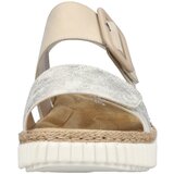 Rieker Sandale zlatna / srebro | shoptok.hr