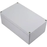 TRU COMPONENTS Univerzalno kućište 158 x 90 x 60 ABS Svijetlosiva 92022c00214 1 ST