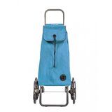 Rolser kolica za pijacu 43l max RD6 svetlo plava 07457