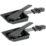 2-delni set ponev s strgalom za Raclette - 1 set