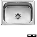 Boloco Ugradna sudopera BL 601 inox ø90 57x46cm | ePonuda.com