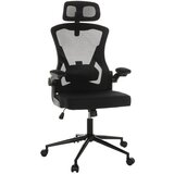MID.YOU Pisarniški Stol Arigano, Črna | Shoptok.si