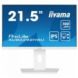 Iiyama 21,5" WHITE ETE IPS-panel, 1920x1080@100Hz, 15cm Height Adj. Stand, 250cd/m², Speakers, HDMI, DisplayPort, 0,4ms MPRT, FreeSync, USB 4x 3.2 cene