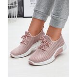 Resti Pink women's fabric sports shoes Vobbu- Footwear | shoptok.hr