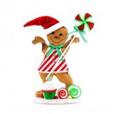  Jingle,novogodišnja dekoracija, đumbirko, 46cm | ePonuda.com