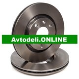 CITROËN/PEUGEOT Zavorna plošča CORSA F 208 2008 C3 I-III DS3 | Shoptok.si