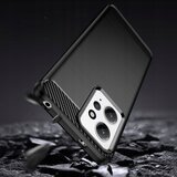 TECH-PROTECT TPUCARBON OVITEK ZA XIAOMI REDMI NOTE 12 4G / LTE črn | Shoptok.si