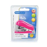 Rapesco Spenjač mini Bug 12L 24/6 - 26/6 + sponke roza 1412 (20378581) | Shoptok.si