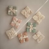 Mushie komplet od 3 tetra pelene 60x60 blush | shoptok.hr