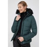 Calvin Klein Jeans Jakna ženska, zelena barva, | Shoptok.si