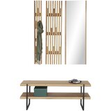 Linea Natura GARDEROBNA KLOP barve hrasta | Shoptok.si