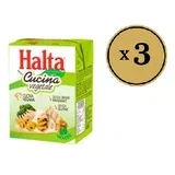 Cucina vegetale, biljni krem za kuvanje 200ml Posno, 3 komada