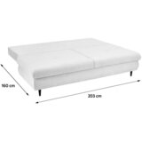 MID.YOU Zofa S Posteljno Funkcijo Virgo, Bela | Shoptok.si
