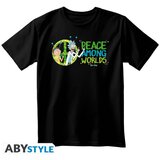 Abystyle Majica Rick And Morty - Peace Among Worlds - XXL | ePonuda.com