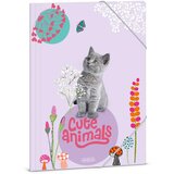 Ars Una Cute Animal Mačja elastika mapa A4 | Shoptok.si